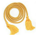 Gold Graduation Honor Cord